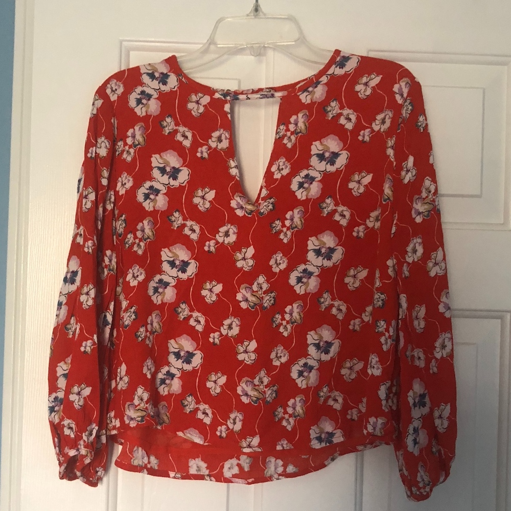 Forever 21 Hawaiian Blouse